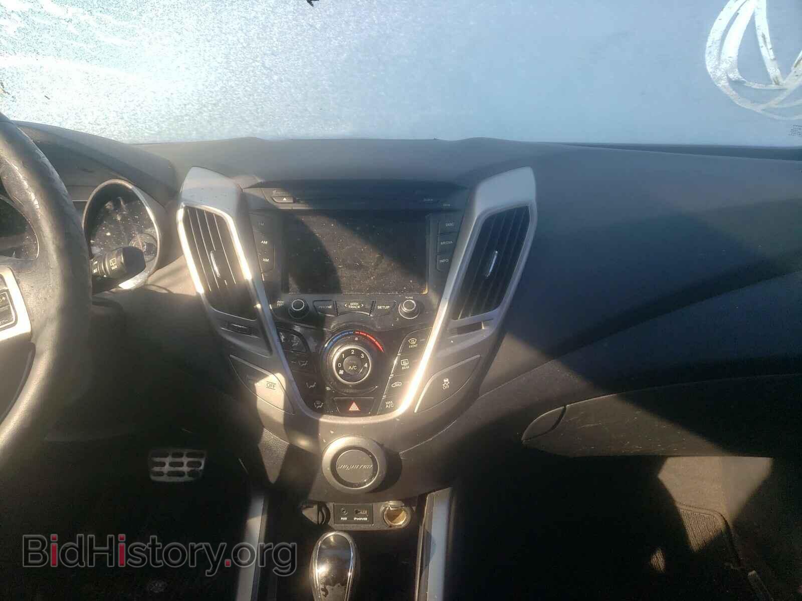 2012 HYUNDAI VELOSTER - VIN: KMHTC6AD4CU035142 - Фото 9