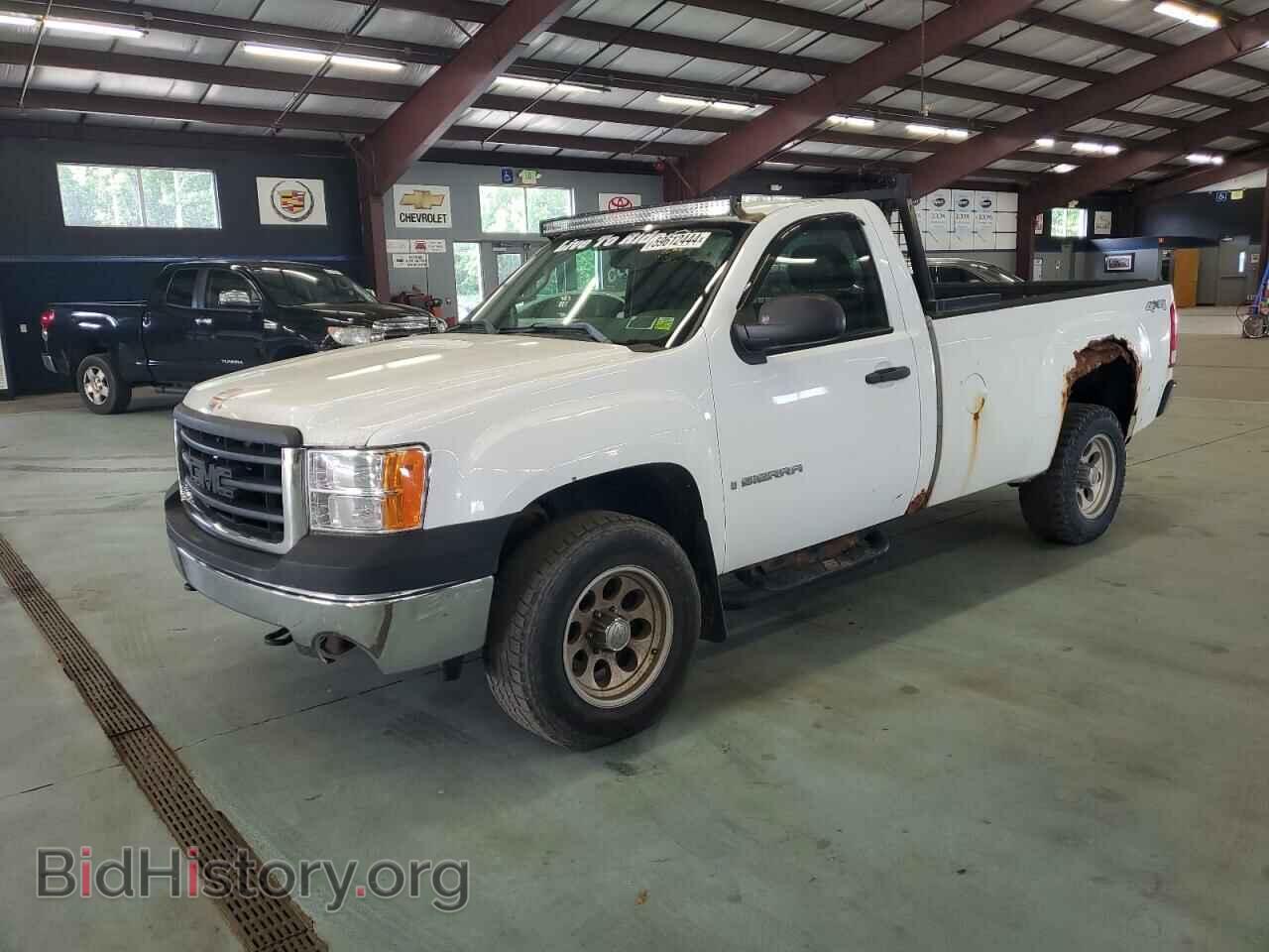 Photo 1GTEK14C27Z617111 - GMC SIERRA 2007