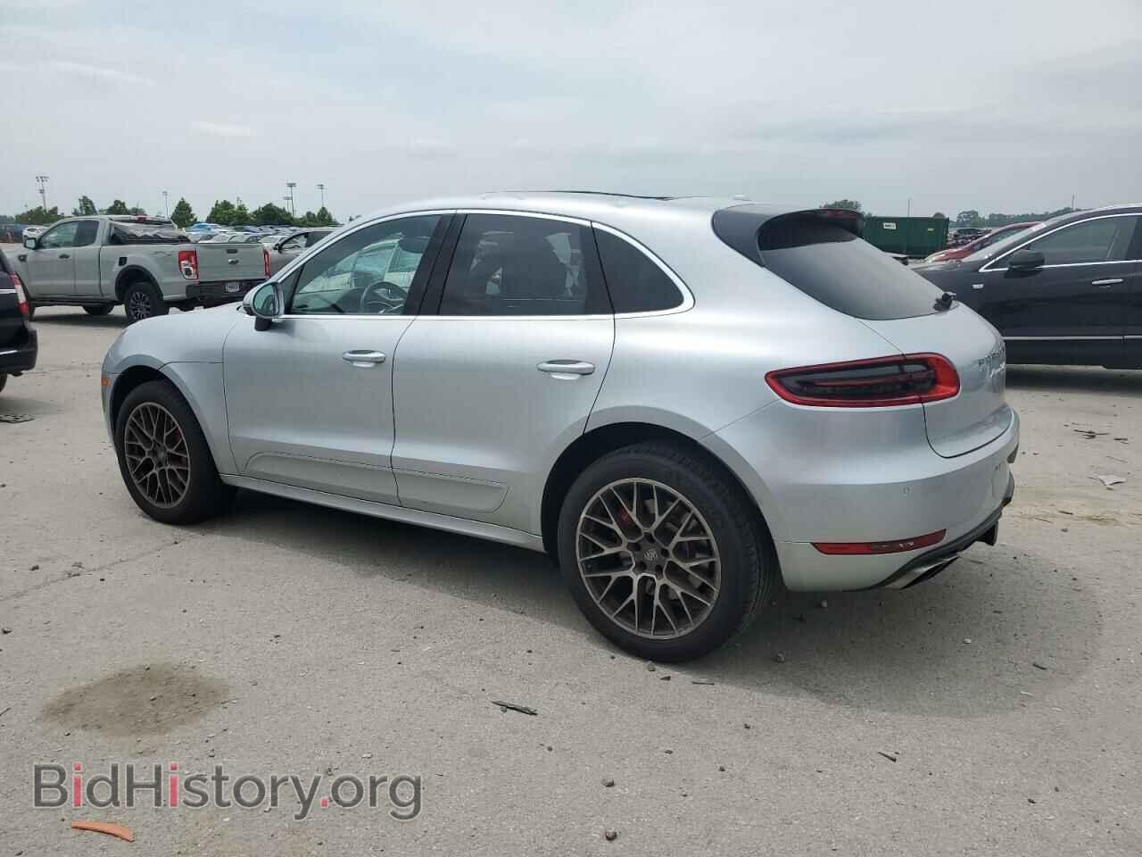 2016 PORSCHE MACAN - VIN: WP1AF2A53GLB90280 - Фото 2