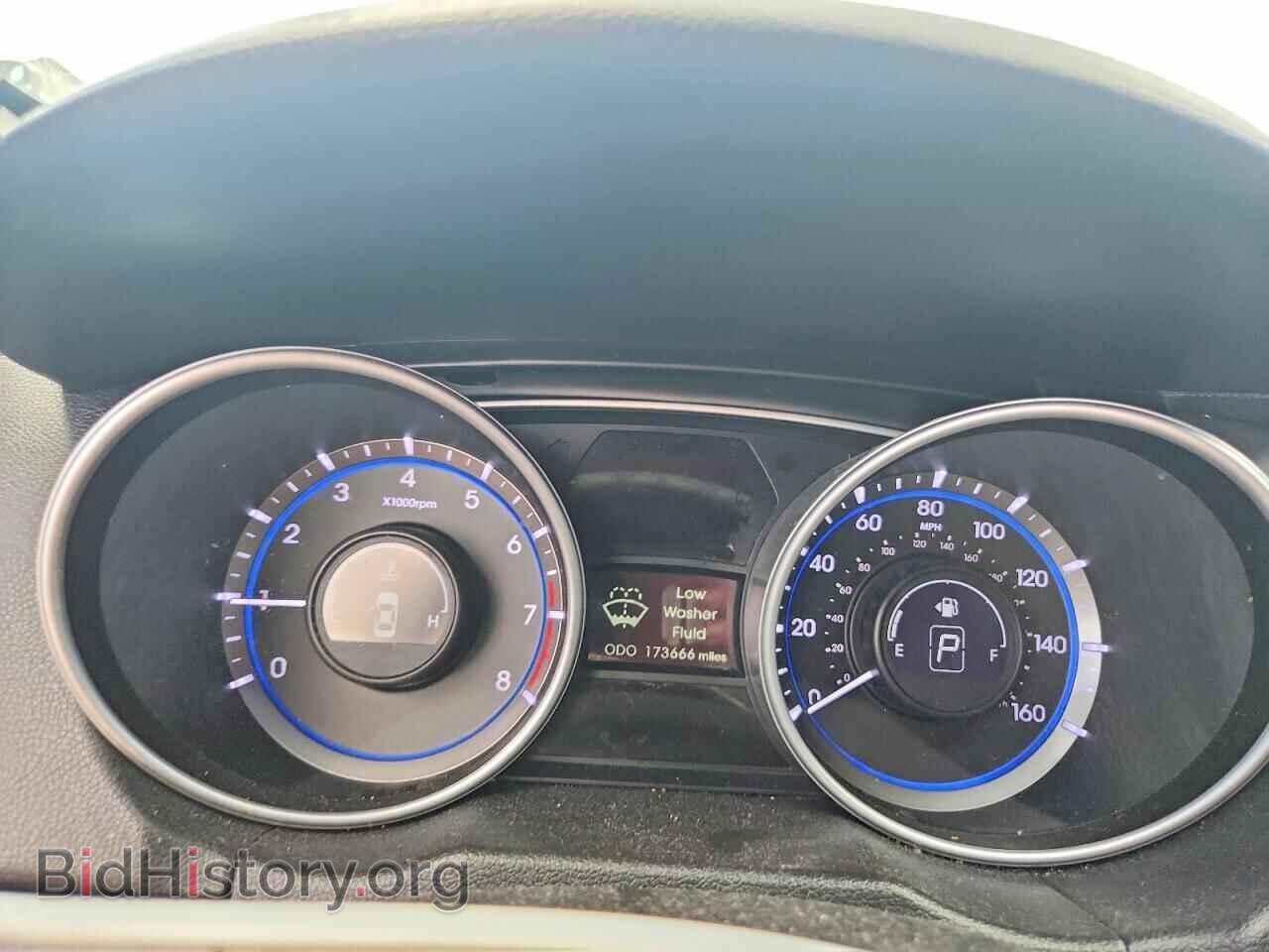 2013 HYUNDAI SONATA - VIN: 5NPEB4AC6DH513911 - Фото 9