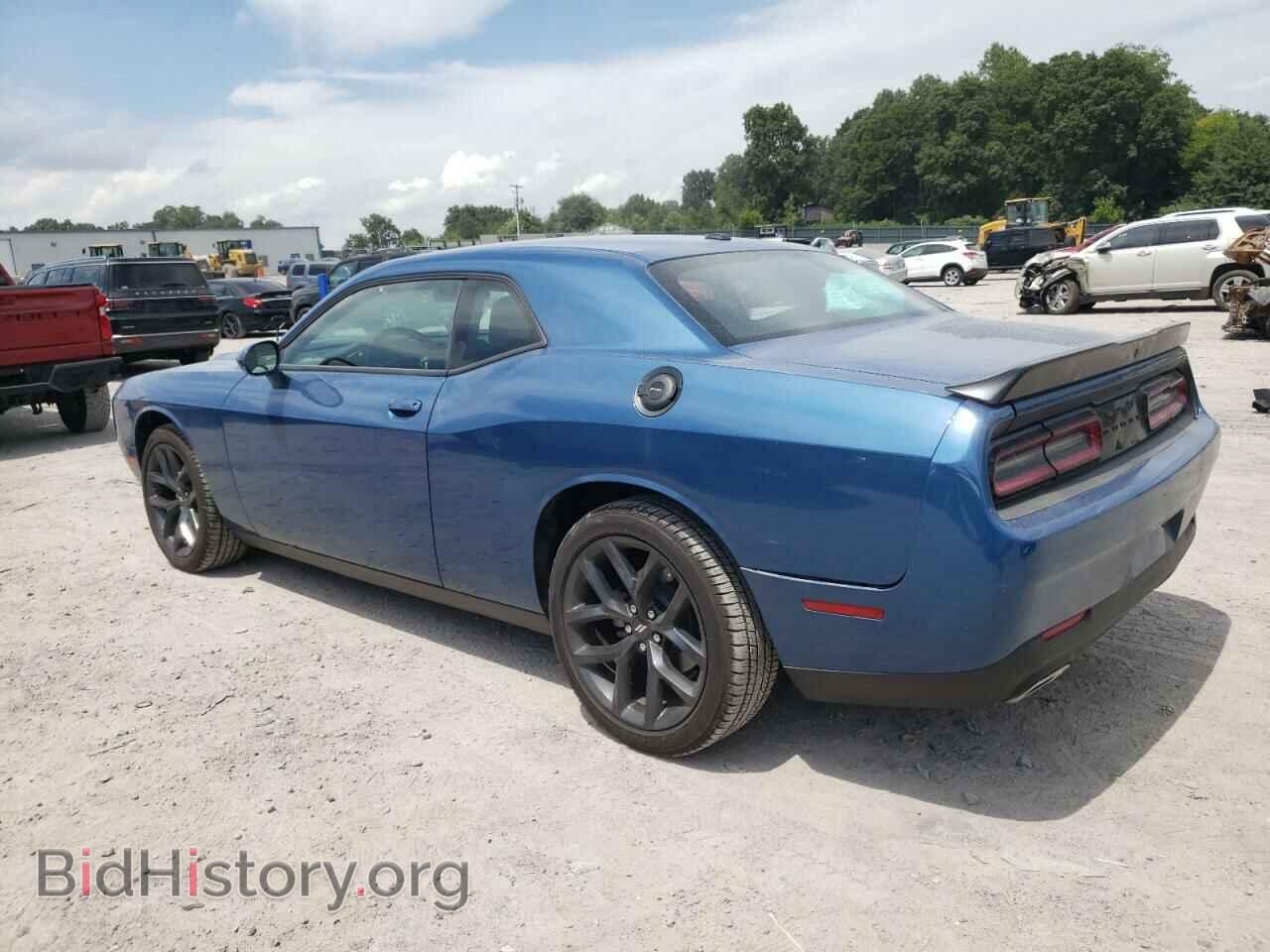 2022 DODGE CHALLENGER - VIN: 2C3CDZAG8NH175346 - Photo 2
