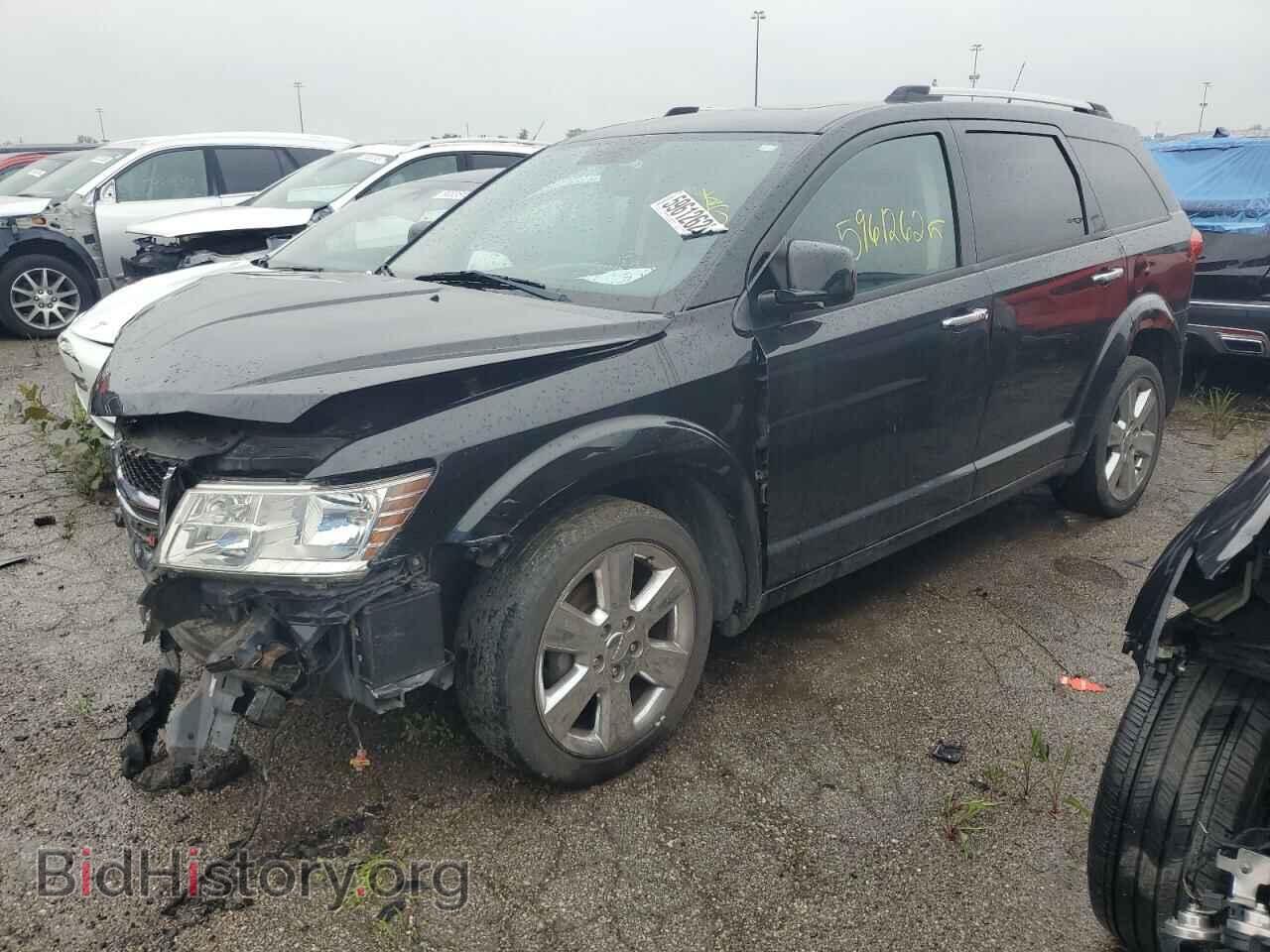 Фотография 3D4PH3FG0BT523119 - DODGE JOURNEY 2011