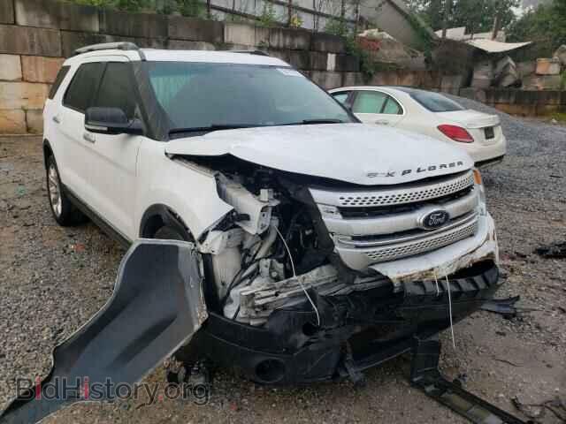 Photo 1FM5K7D88DGB96772 - FORD EXPLORER 2013