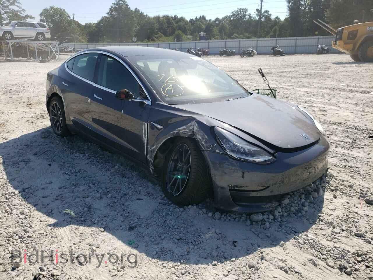 Photo 5YJ3E1EA6KF317100 - TESLA MODEL 3 2019