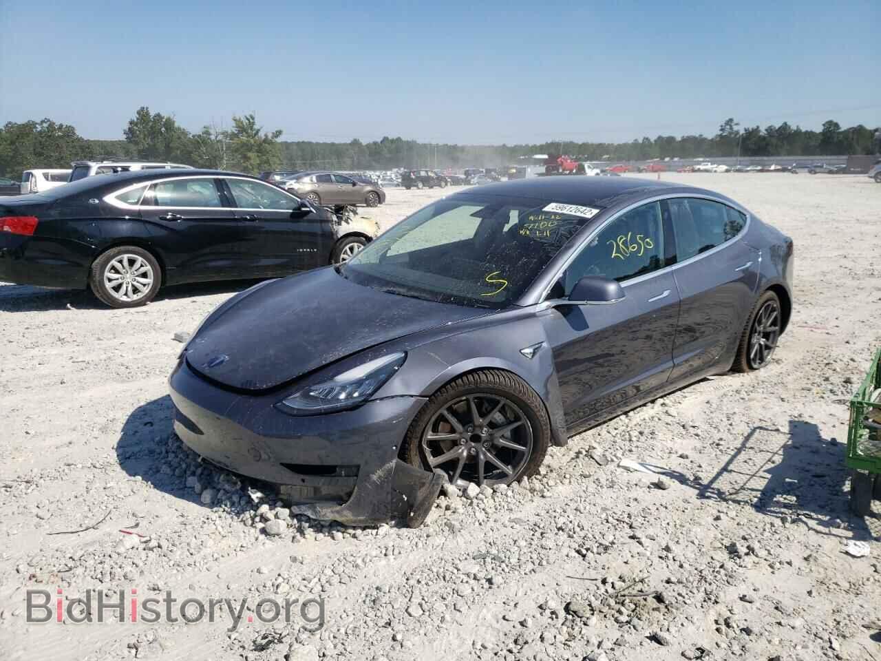 2019 TESLA MODEL 3 - VIN: 5YJ3E1EA6KF317100 - Photo 2