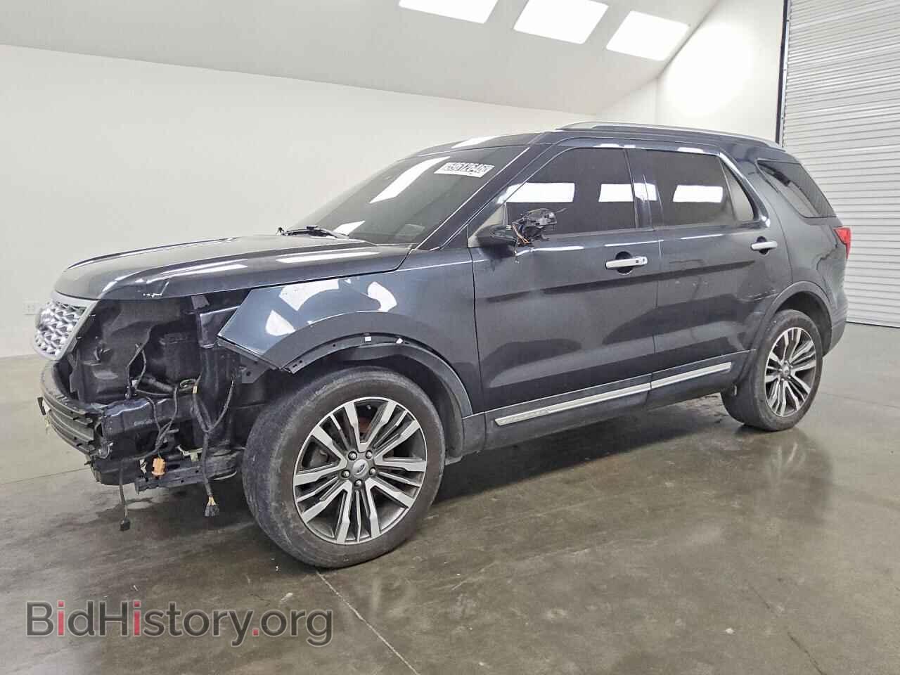 Фотография 1FM5K8HT4HGA61895 - FORD EXPLORER 2017