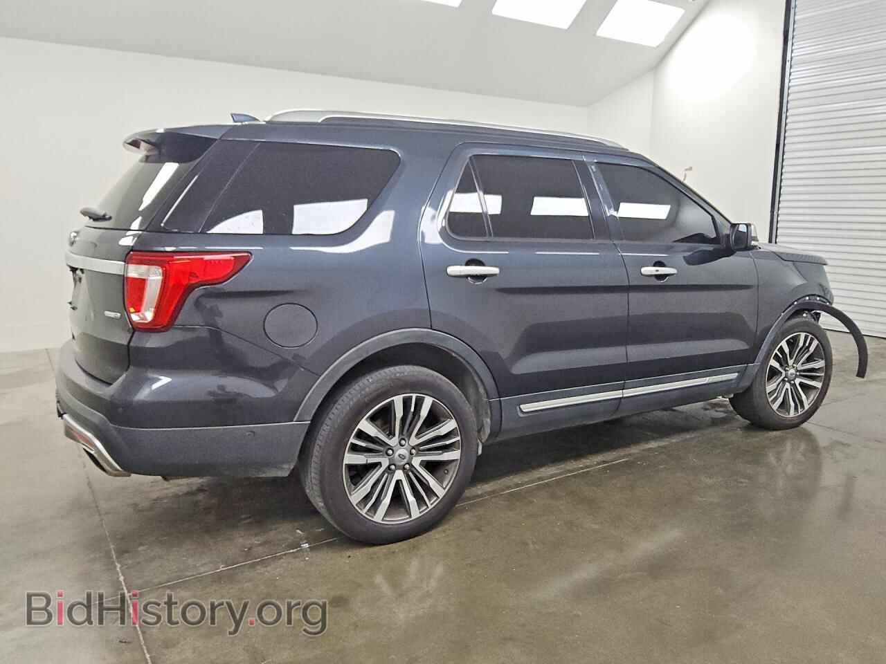2017 FORD EXPLORER - VIN: 1FM5K8HT4HGA61895 - Photo 3