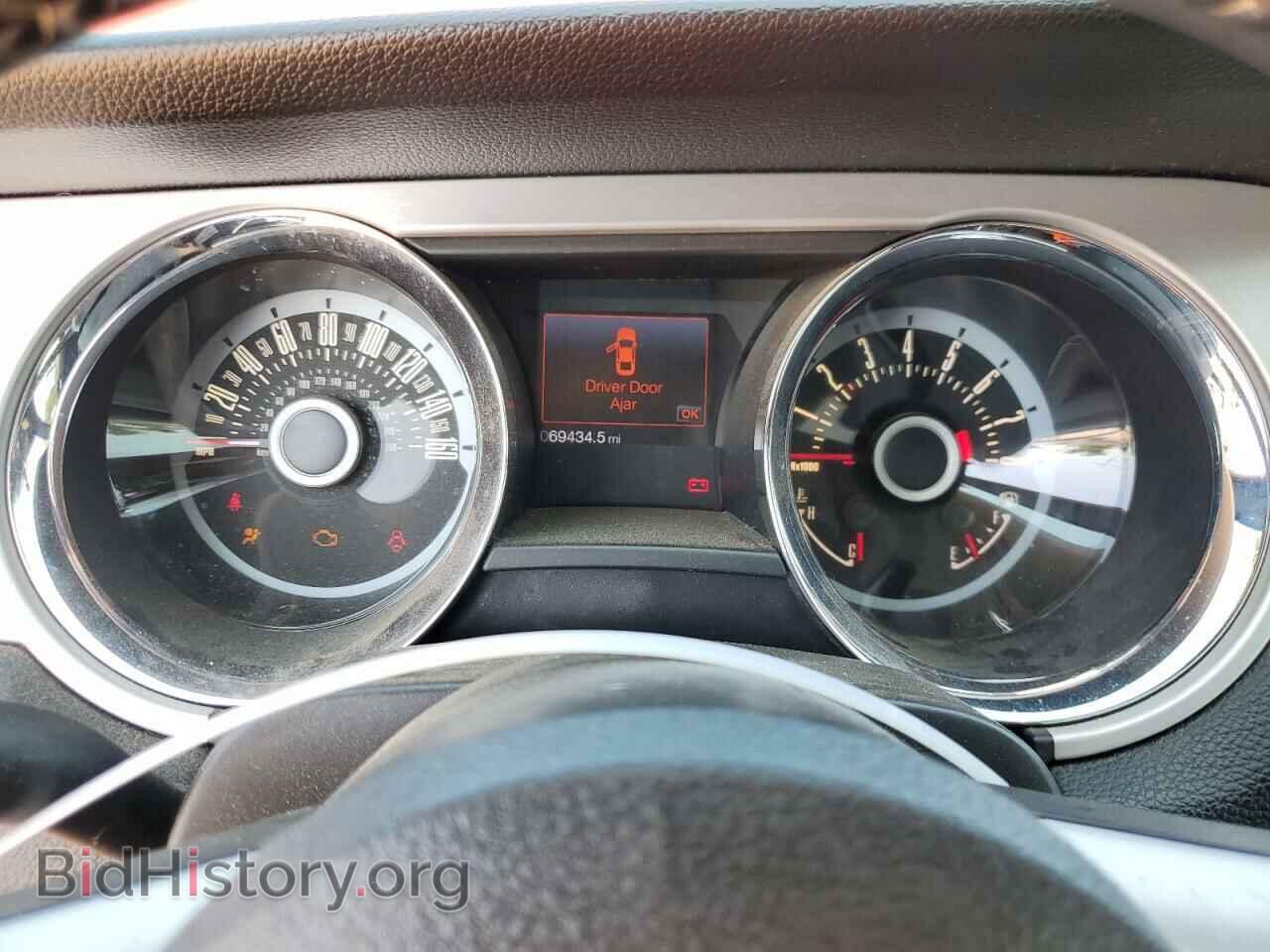 2013 FORD ALL Models - VIN: 1ZVBP8CF6D5254675 - Фото 9
