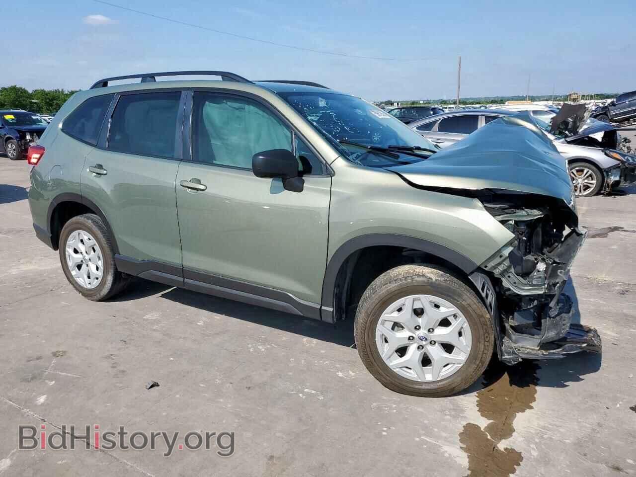2021 SUBARU FORESTER - VIN: JF2SKADC1MH556775 - Фото 4