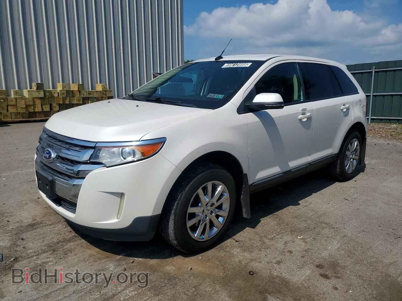 Фотография 2FMDK4JC8EBA98045 - FORD EDGE 2014