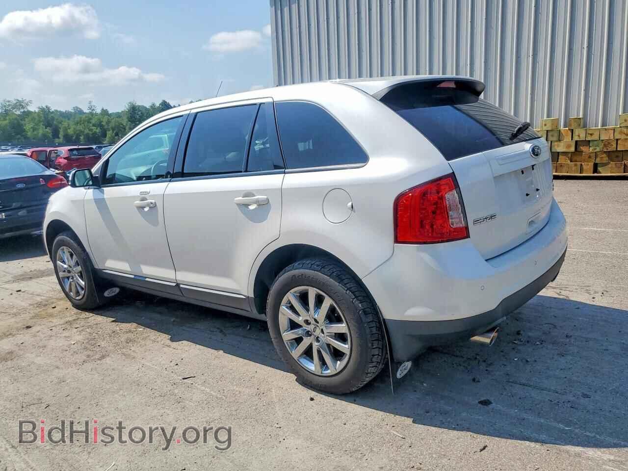 2014 FORD EDGE - VIN: 2FMDK4JC8EBA98045 - Фото 2