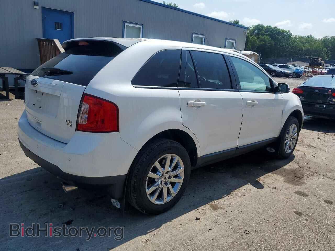 2014 FORD EDGE - VIN: 2FMDK4JC8EBA98045 - Фото 3