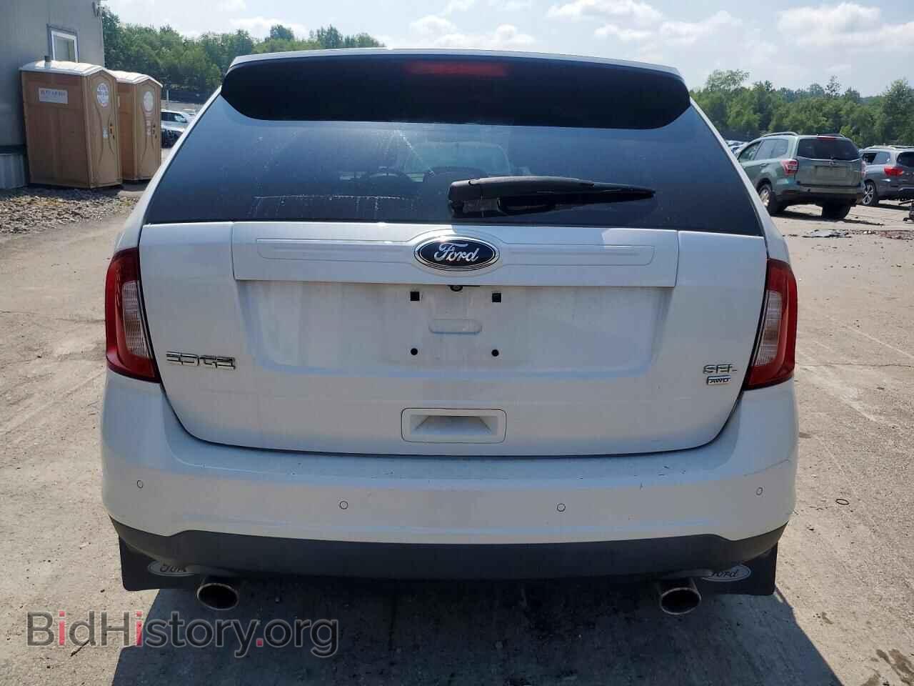 2014 FORD EDGE - VIN: 2FMDK4JC8EBA98045 - Фото 6