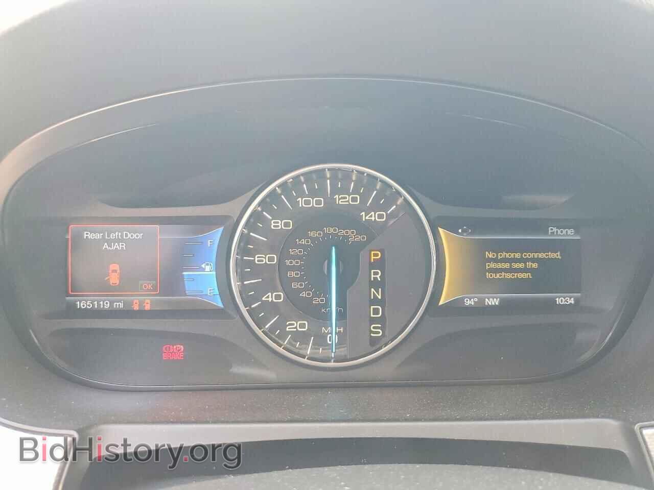 2014 FORD EDGE - VIN: 2FMDK4JC8EBA98045 - Фото 9