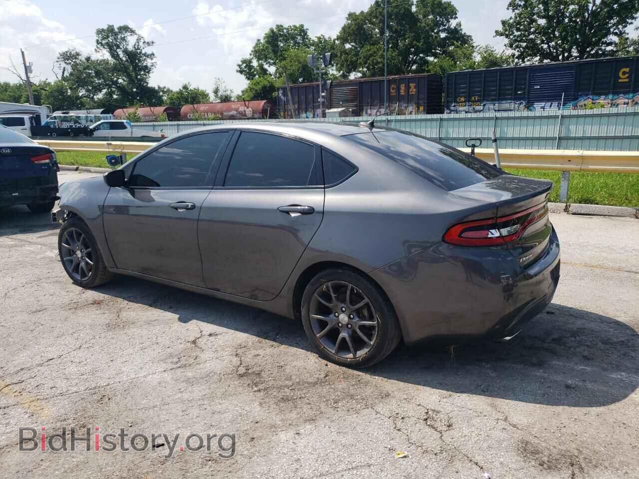 2016 DODGE DART - VIN: 1C3CDFBB8GD752345 - Photo 2