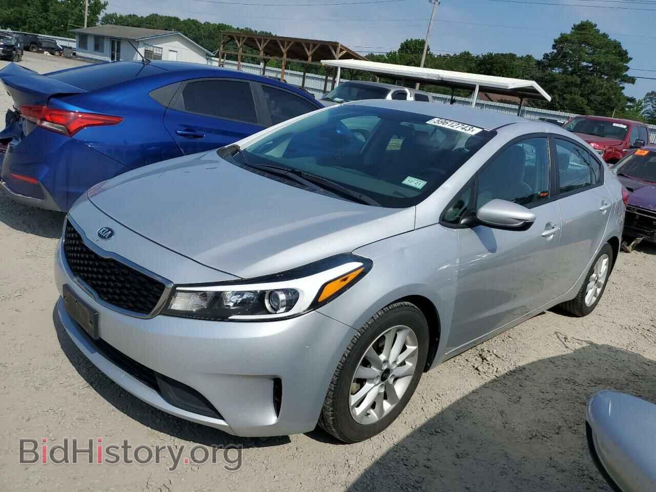 Фотография 3KPFL4A75HE017657 - KIA FORTE 2017