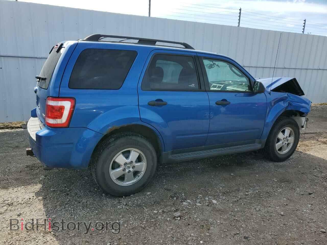 2011 FORD ESCAPE - VIN: 1FMCU9DG6BKC45658 - Фото 3