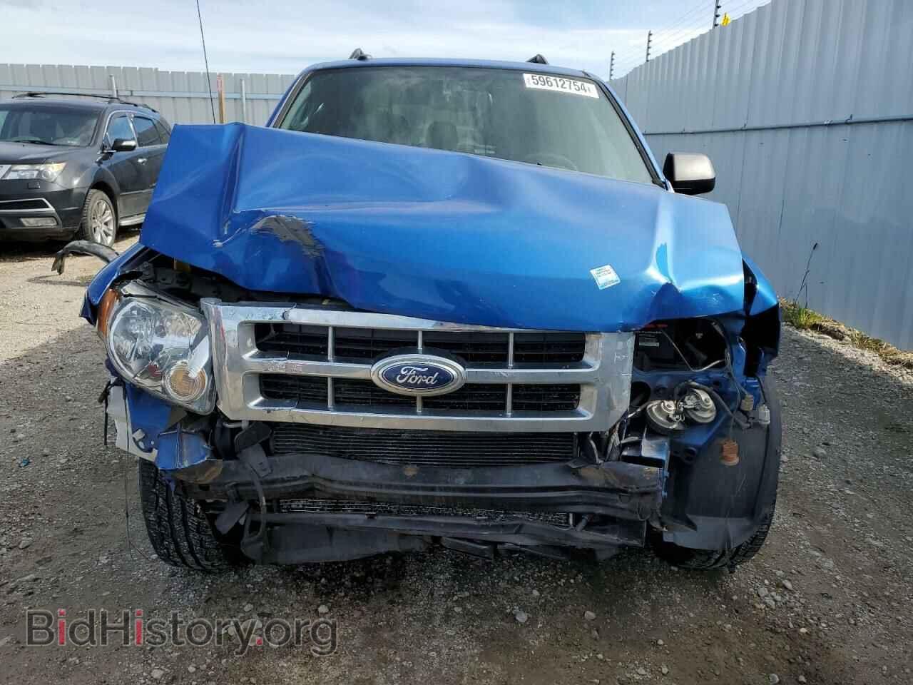 2011 FORD ESCAPE - VIN: 1FMCU9DG6BKC45658 - Фото 5