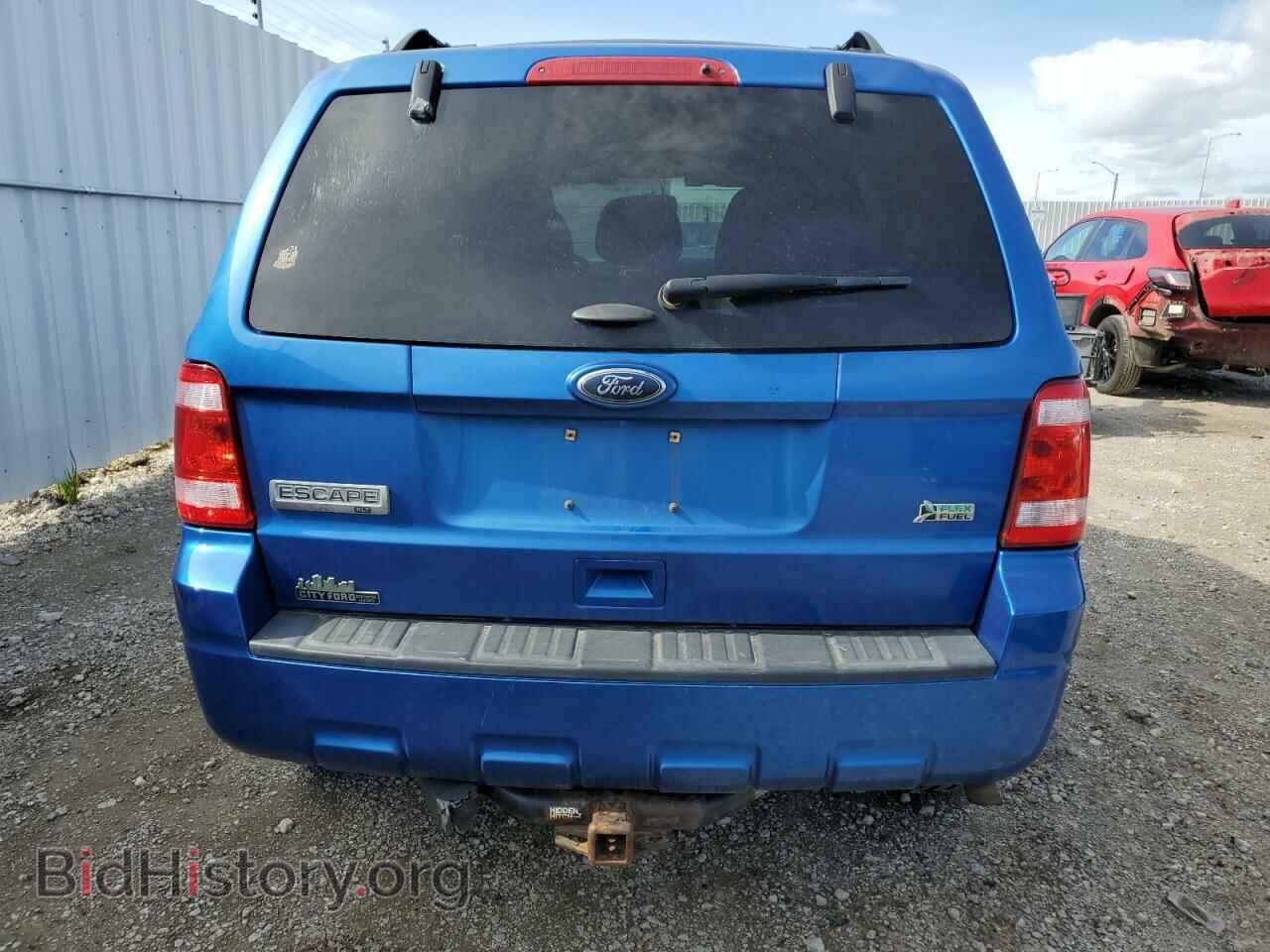 2011 FORD ESCAPE - VIN: 1FMCU9DG6BKC45658 - Фото 6