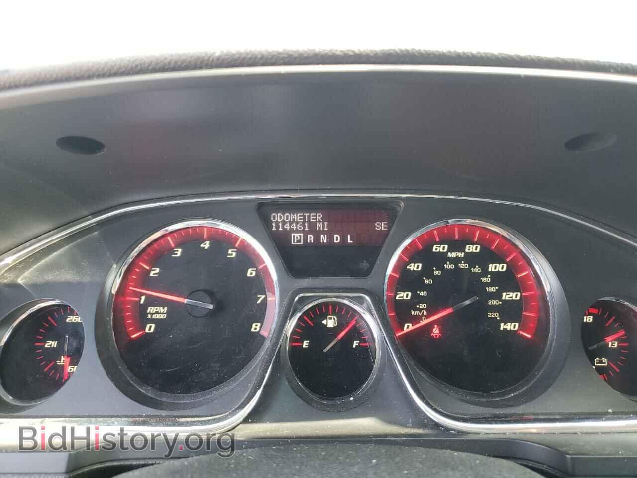 2013 GMC ACADIA - VIN: 1GKKRNED2DJ188449 - Фото 9