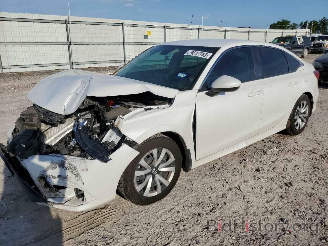 Photo 2HGFE2F2XNH520503 - HONDA CIVIC 2022