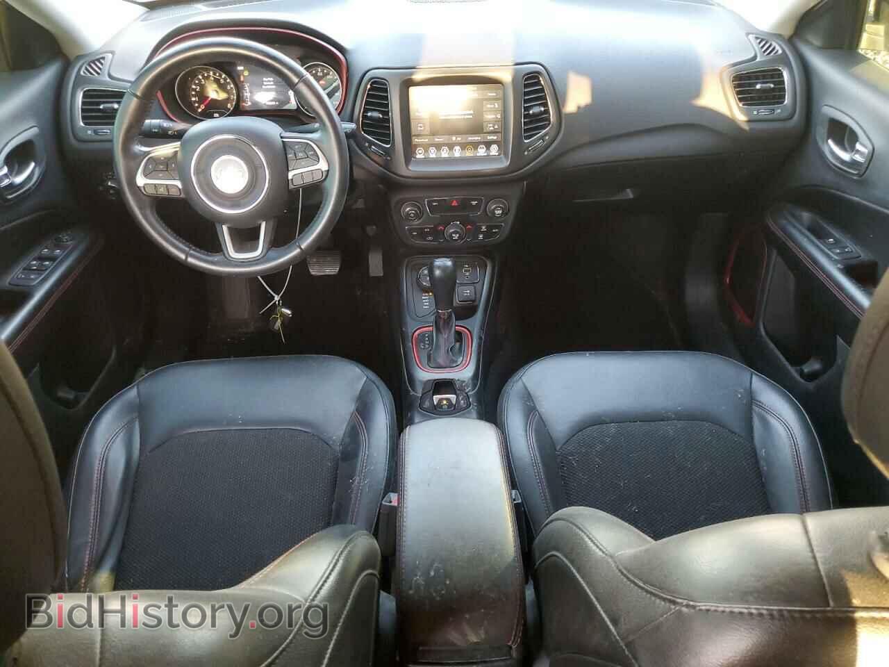 2019 JEEP COMPASS - VIN: 3C4NJDDB3KT733154 - Фото 8