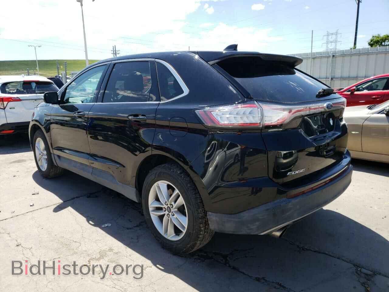 2018 FORD EDGE - VIN: 2FMPK4J99JBB82340 - Фото 2