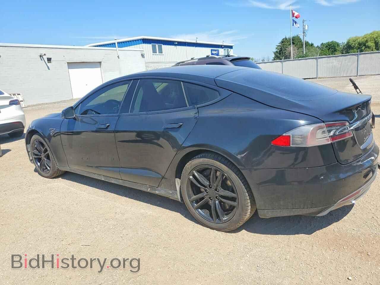 2014 TESLA MODEL S - VIN: 5YJSA1S15EFP38189 - Photo 2