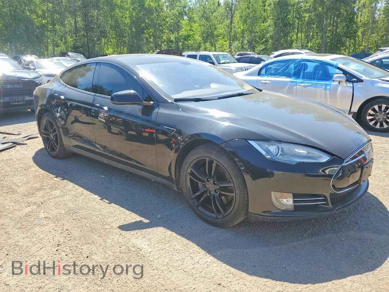 2014 TESLA MODEL S - VIN: 5YJSA1S15EFP38189 - Photo 4