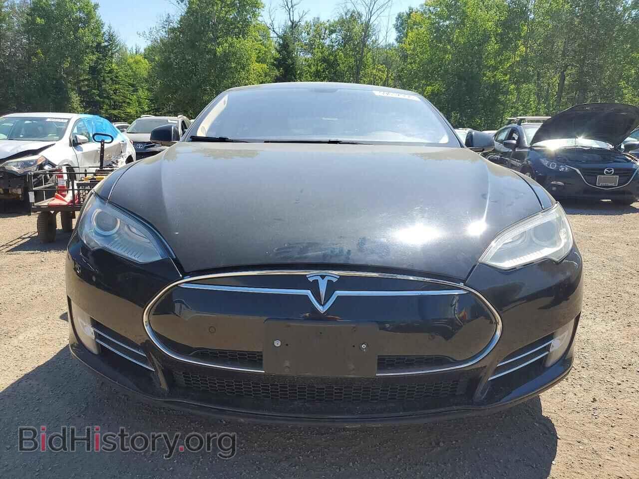 2014 TESLA MODEL S - VIN: 5YJSA1S15EFP38189 - Photo 5