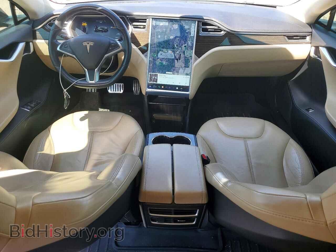 2014 TESLA MODEL S - VIN: 5YJSA1S15EFP38189 - Photo 8