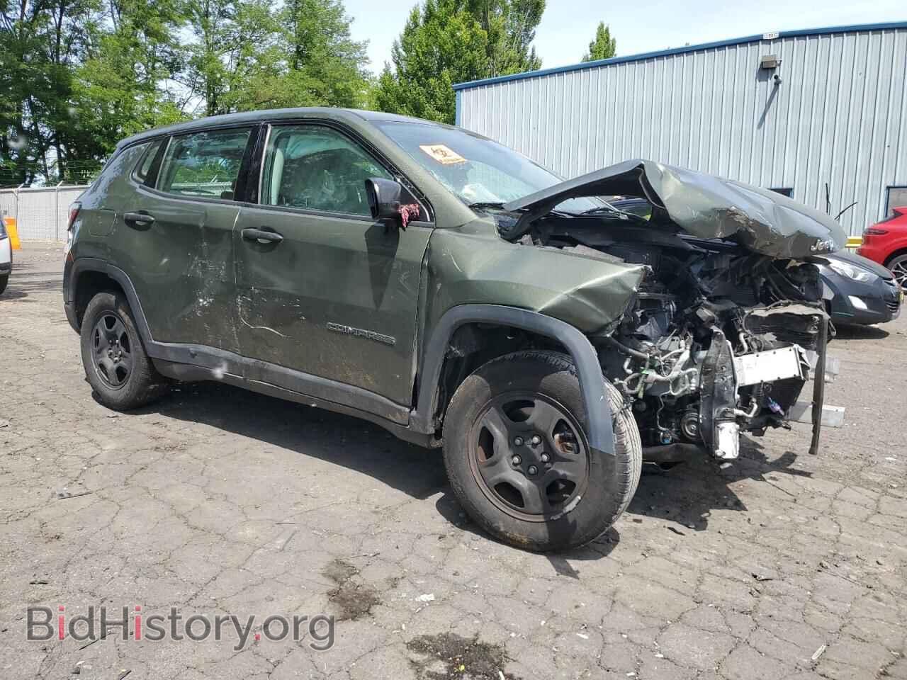 2018 JEEP COMPASS - VIN: 3C4NJCAB5JT211302 - Фото 4