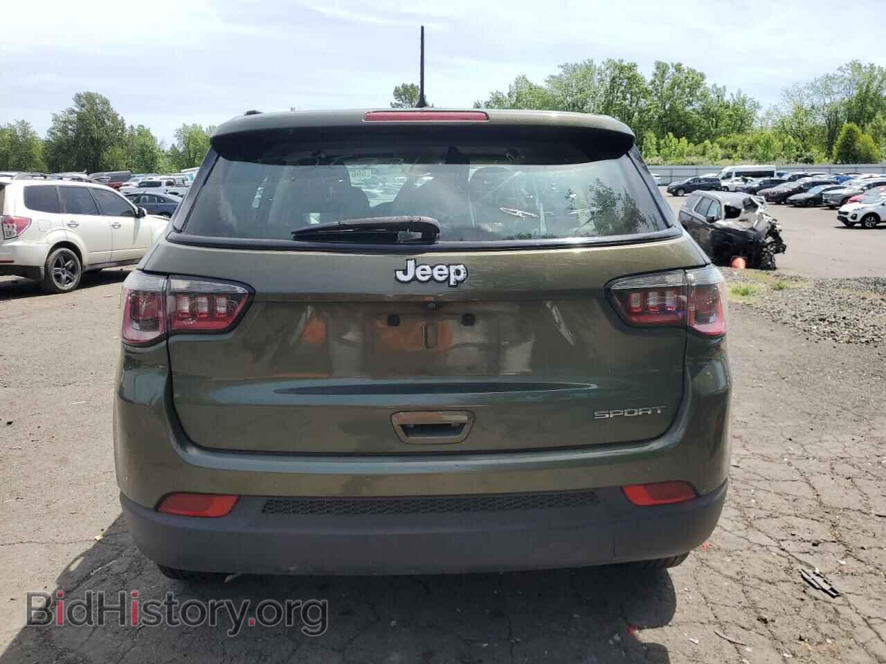 2018 JEEP COMPASS - VIN: 3C4NJCAB5JT211302 - Фото 6