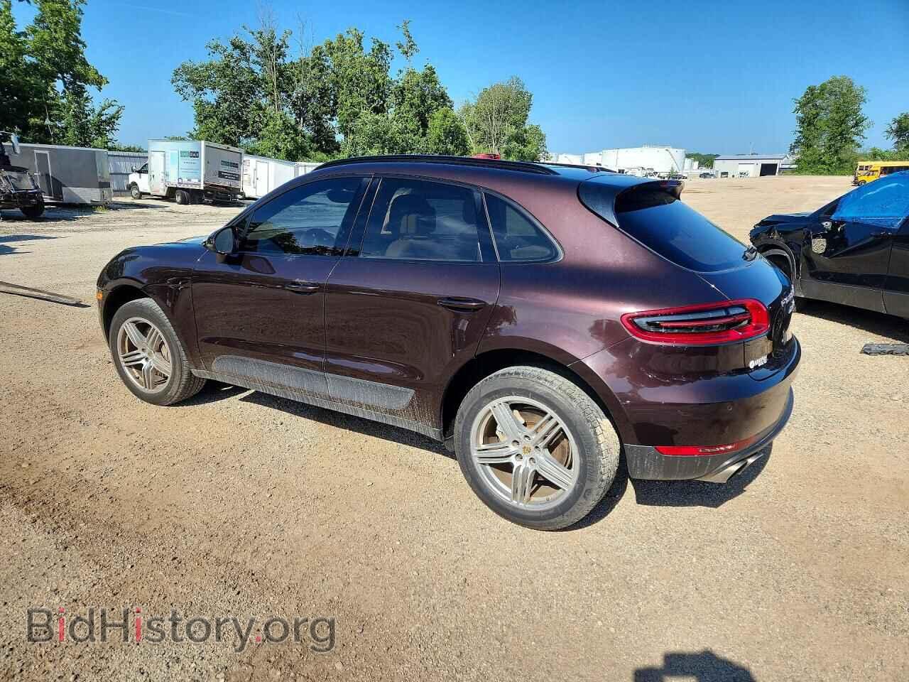 2015 PORSCHE MACAN - VIN: WP1AB2A51FLB66621 - Фото 2