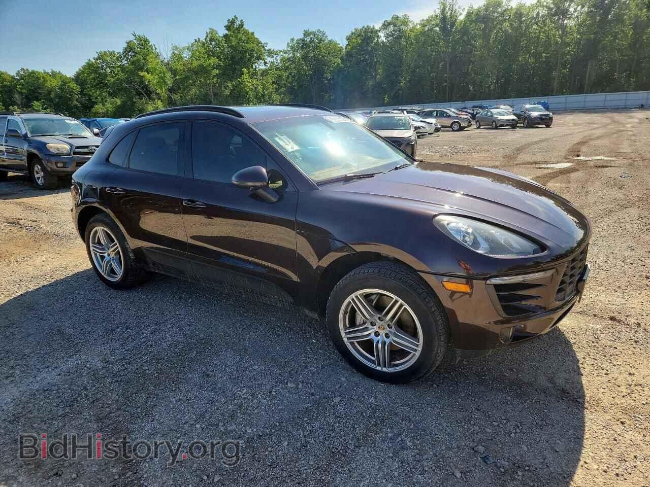 2015 PORSCHE MACAN - VIN: WP1AB2A51FLB66621 - Фото 4