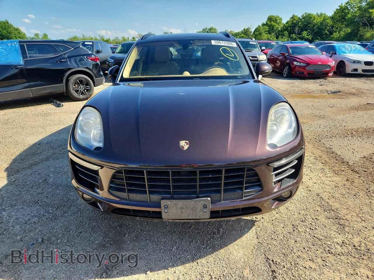 2015 PORSCHE MACAN - VIN: WP1AB2A51FLB66621 - Фото 5
