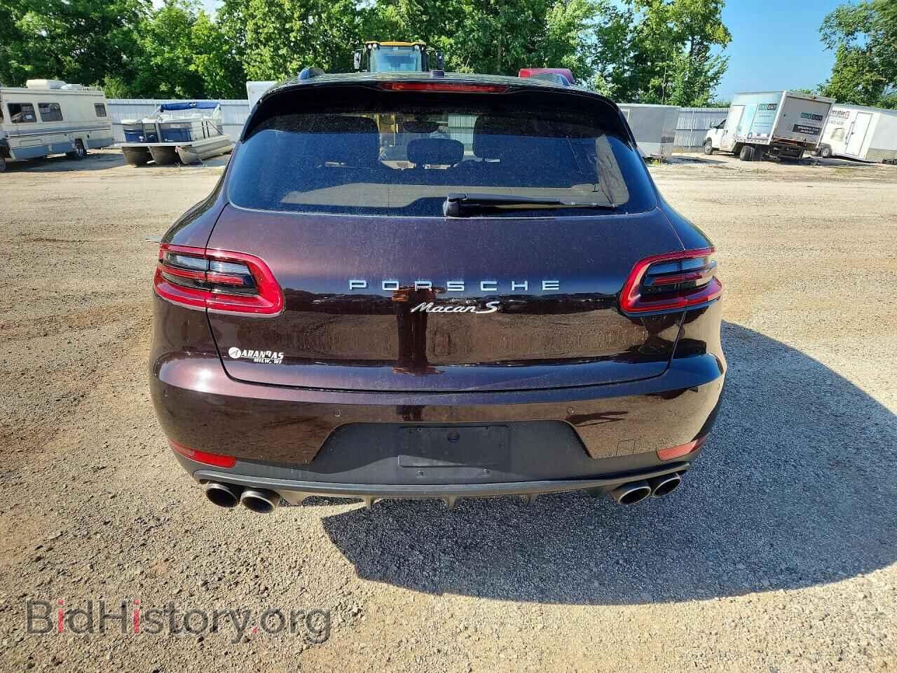 2015 PORSCHE MACAN - VIN: WP1AB2A51FLB66621 - Фото 6