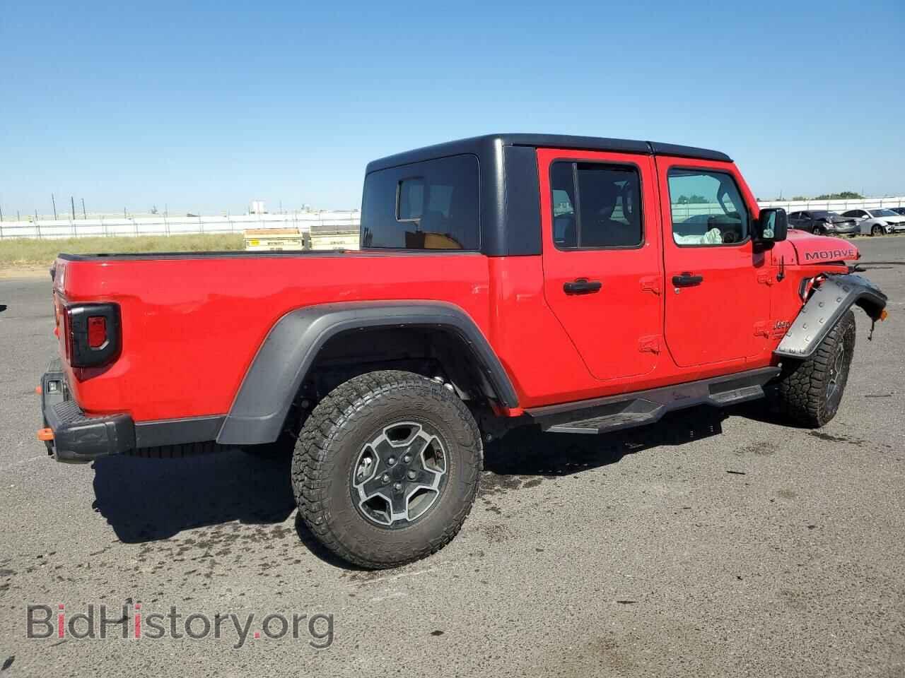 2021 JEEP GLADIATOR - VIN: 1C6JJTEGXML590955 - Фото 3
