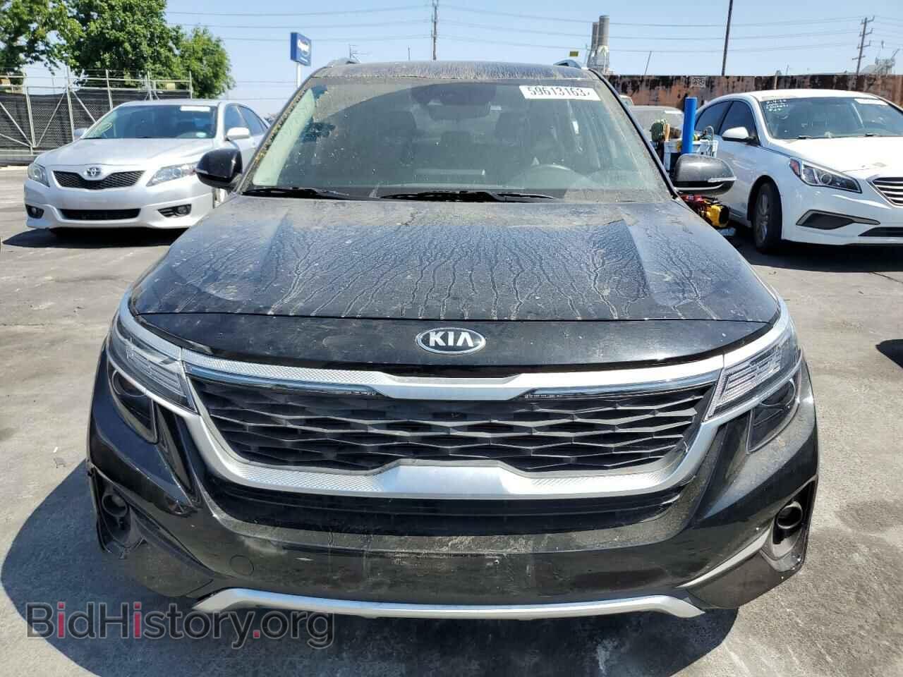 2021 KIA SELTOS - VIN: KNDEUCAA7M7047817 - Фото 5