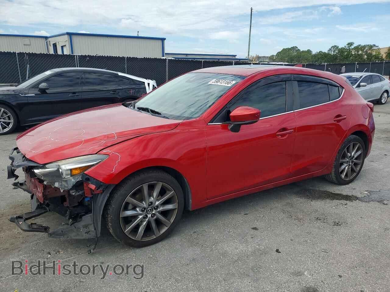 Photo 3MZBN1M34JM166960 - MAZDA 3 2018