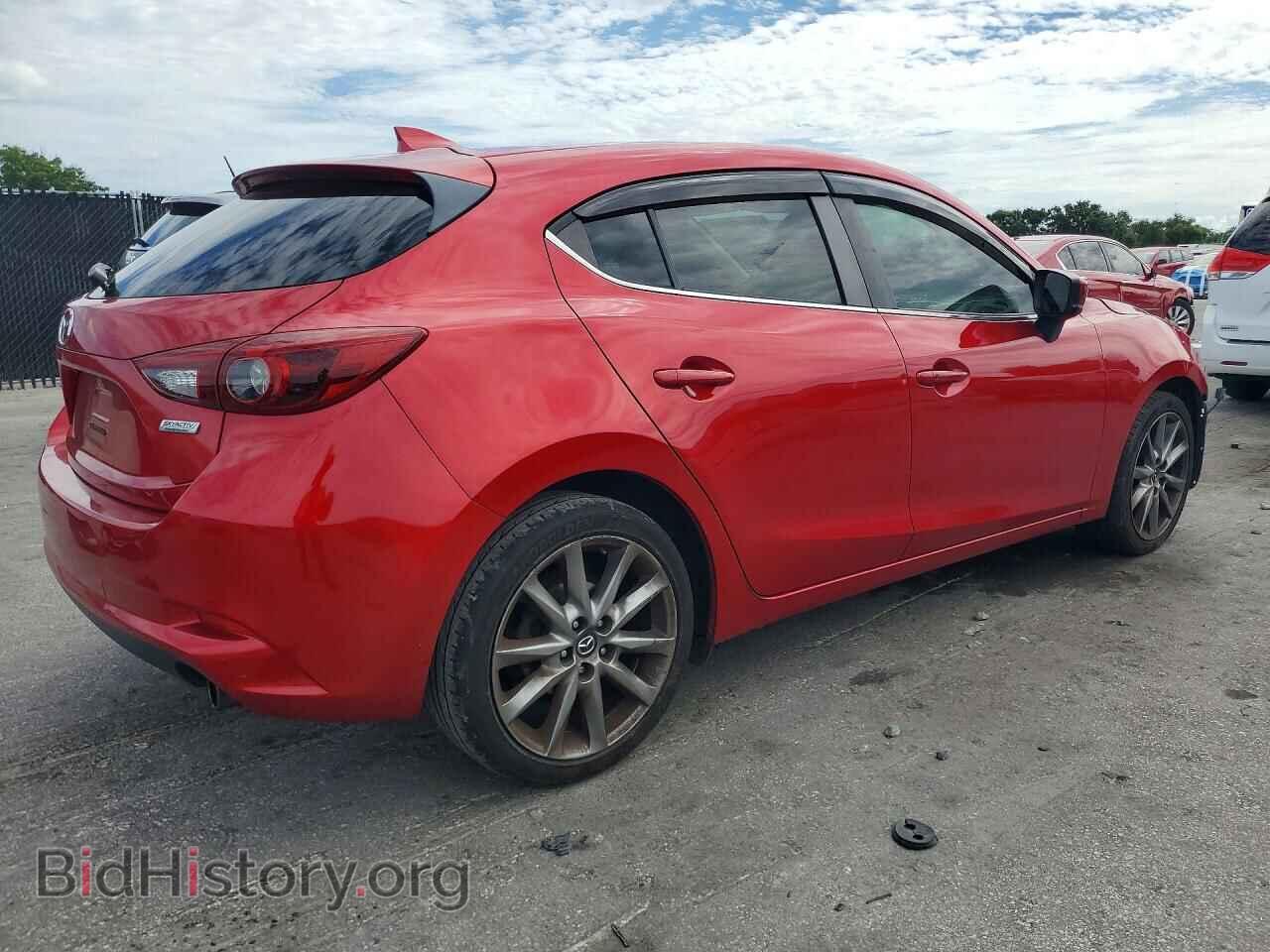 2018 MAZDA 3 - VIN: 3MZBN1M34JM166960 - Фото 3