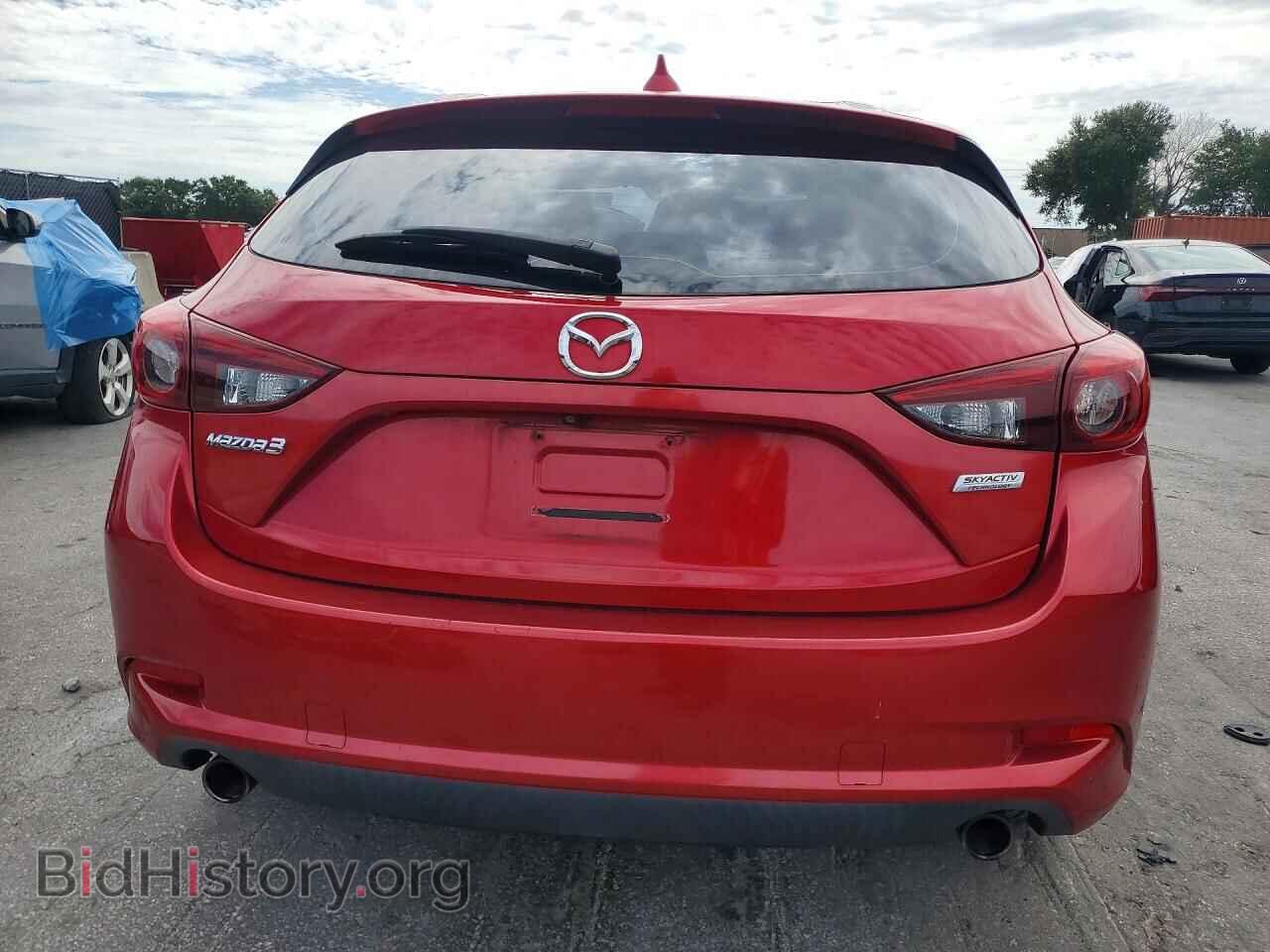 2018 MAZDA 3 - VIN: 3MZBN1M34JM166960 - Фото 6