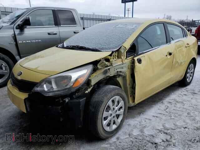 Фотография KNADM4A37G6548667 - KIA RIO 2016