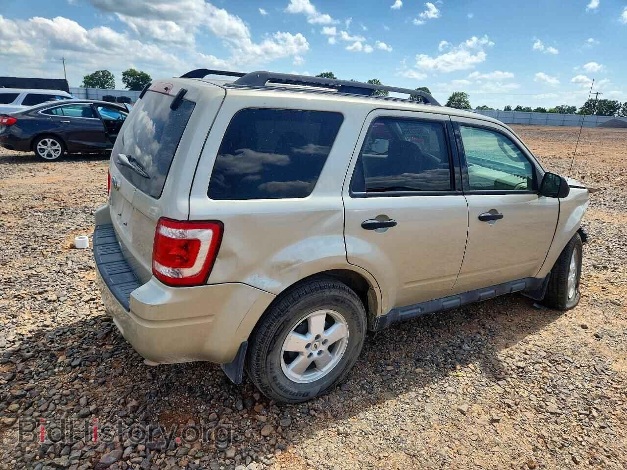 2012 FORD ESCAPE - VIN: 1FMCU0D71CKB39017 - Фото 3