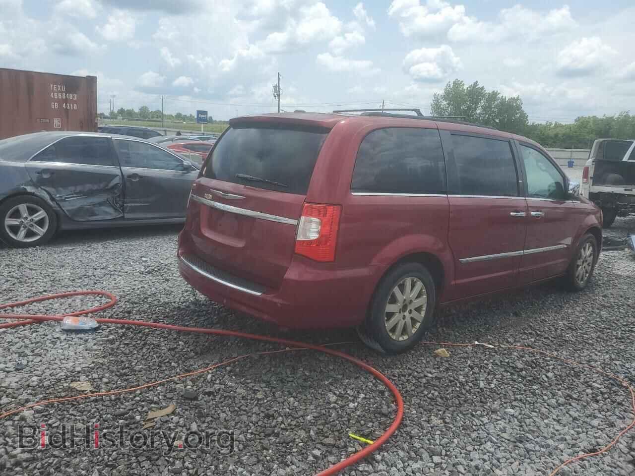2011 CHRYSLER MINIVAN - VIN: 2A4RR8DG1BR645620 - Фото 3