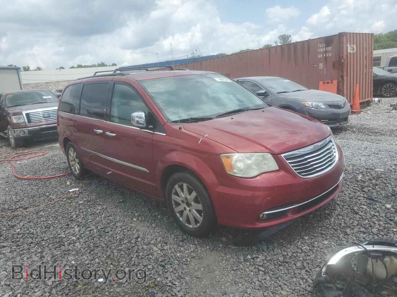 2011 CHRYSLER MINIVAN - VIN: 2A4RR8DG1BR645620 - Фото 4