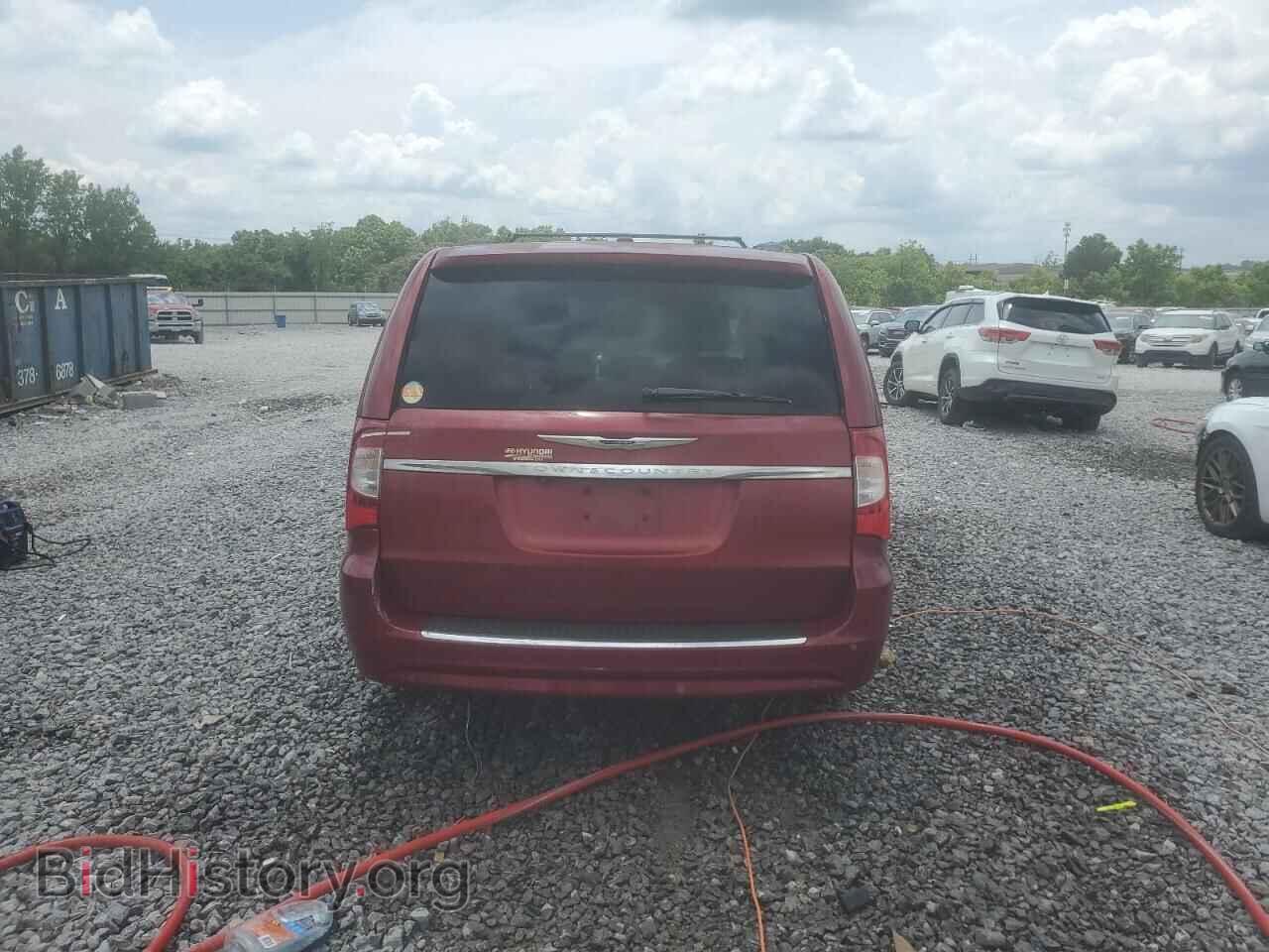 2011 CHRYSLER MINIVAN - VIN: 2A4RR8DG1BR645620 - Фото 6