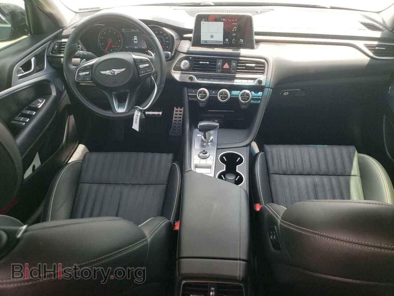 2021 GENESIS G70 - VIN: KMTG34LA7MU070211 - Фото 8