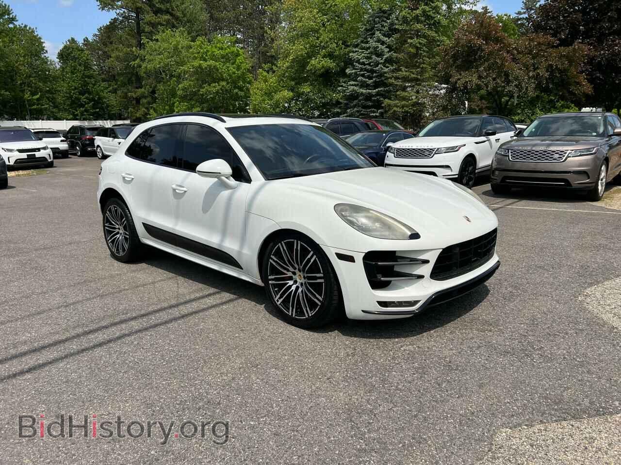 Photo WP1AF2A50HLB60235 - PORSCHE MACAN 2017