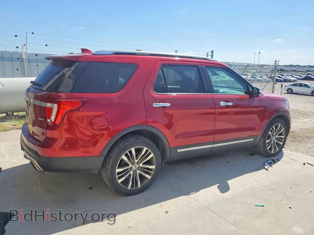 2017 FORD EXPLORER - VIN: 1FM5K8HT9HGB91087 - Фото 3